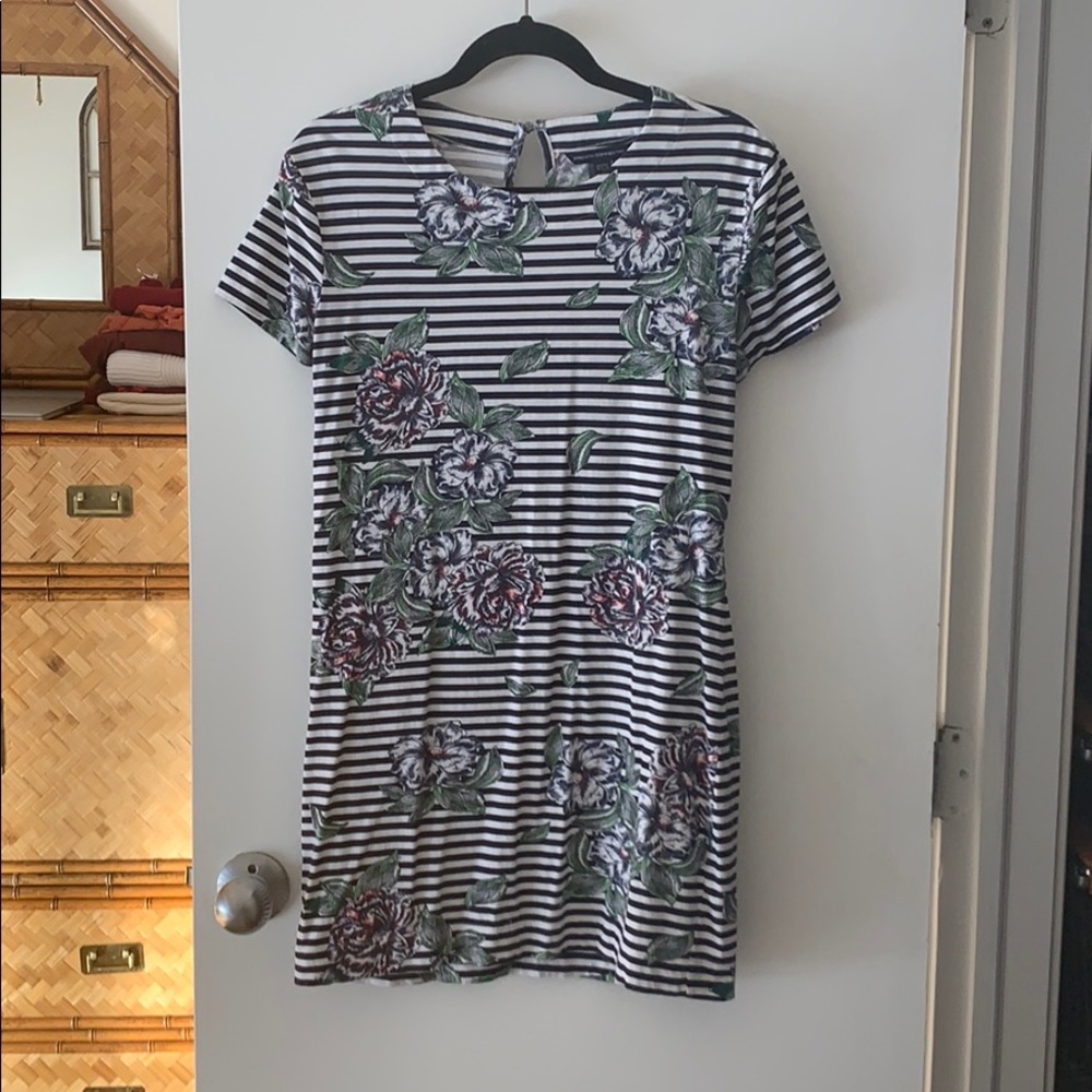 French Connection T-Shirt Dress